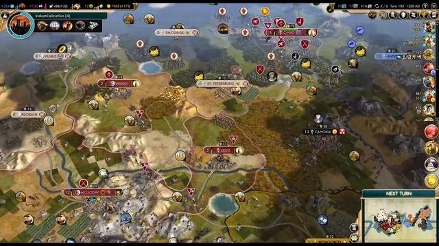 Civilization 5 - Let's Play Pilsudski's Poland - Ep. 7 - Civ 5 Gameplay смотреть онлайн