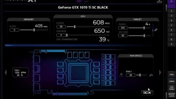 Saving Profiles in EVGA Precision X1