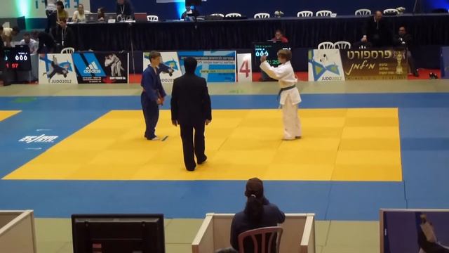 Judo - Israel Champion 2012 - Miha - 46-48 kg смотреть онлайн