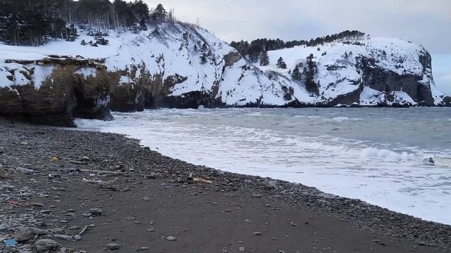 Тихий океан зимой. смотреть онлайн