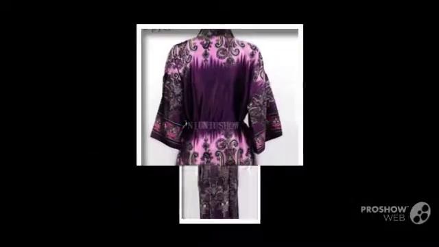 Одежда с AliExpress - Элегантное халат платье смотреть онлайн