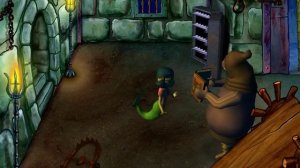 Губка боб и корона Нептуна (игра) полное проходжение.