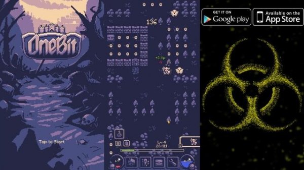 OneBit Adventure (Android/iOS) Gameplay Part 1