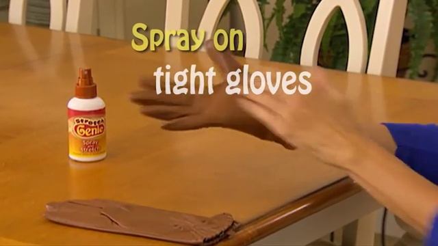 Stretch Genie Shoe Stretcher and Spray смотреть онлайн