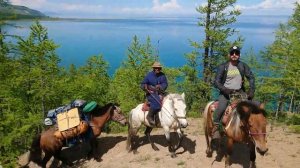 Озеро Хубсугул. Монголия