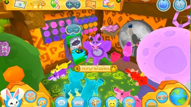 Игра Animal Jam: Обзор нового логова смотреть онлайн
