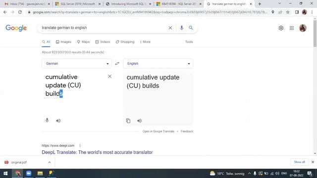 How to do patching ,verion update ,CU update in MSSQL server in 2019,2017,2016 in Hindi смотреть онлайн