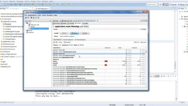 Поглиблена Java - Java Reflection API смотреть онлайн