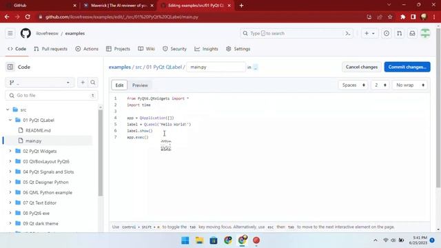 How to Automatically Review GitHub Pull Requests using AI смотреть онлайн