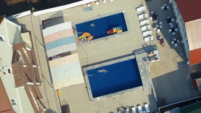 Отель "Три моря" ст.Голубицкая, Азовское море смотреть онлайн