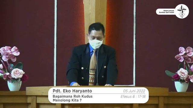 IBADAH UMUM GKIm Sumber Sari Indah 05 Juni 2022 смотреть онлайн