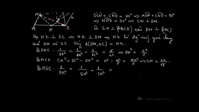 Môn Toán - Hình Học Không Gian - Khoảng Cách - VD2 смотреть онлайн