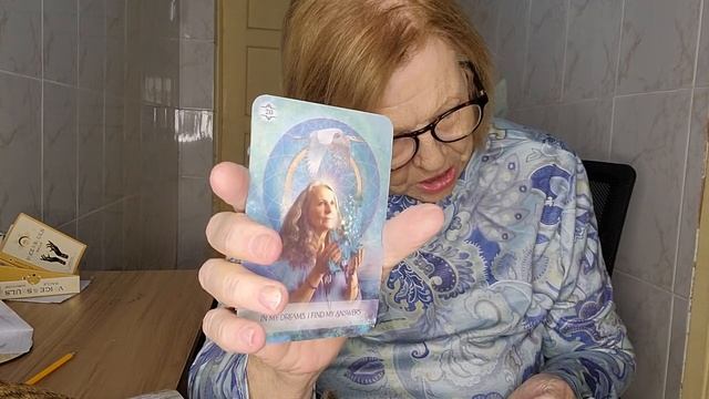 Unlock Your Secrets: Discover Answers in Your Dreams with Oracle Cards смотреть онлайн