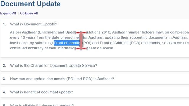Aadhaar Document Update new update | aadhaar document update date extended смотреть онлайн