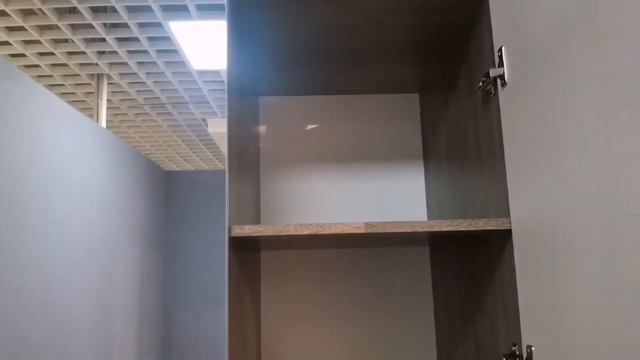 160728 "ФЬЮЖЕН" шкаф комбин. 3 дв. от набора мебели для спальни. Цвет: белый/дуб сонома трюфель. смотреть онлайн