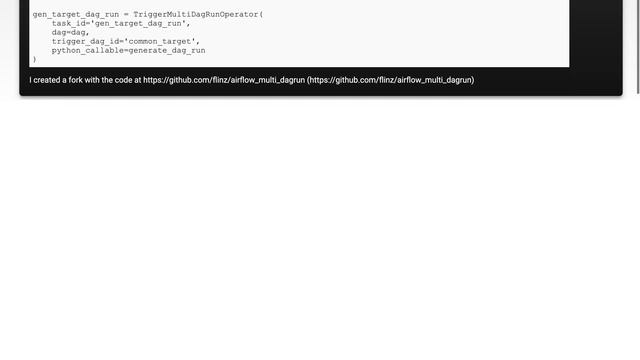 Proper way to create dynamic workflows in Airflow смотреть онлайн