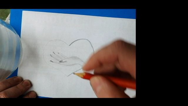 бабочка на руке в сердце смотреть онлайн