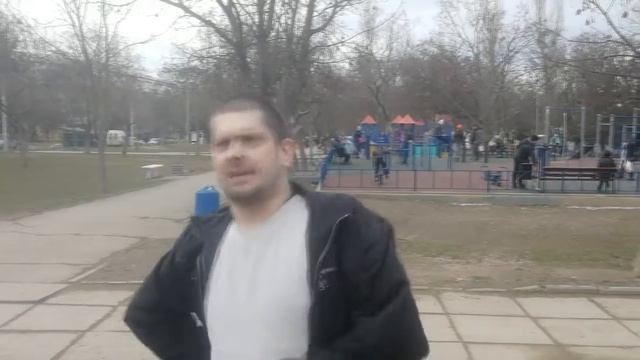 Какая на..ер доступная среда, если в туалет ходим под дерево ..? смотреть онлайн