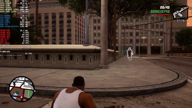 GTA San Andreas - The Definitive Edition - Görev #23 - Doberman смотреть онлайн