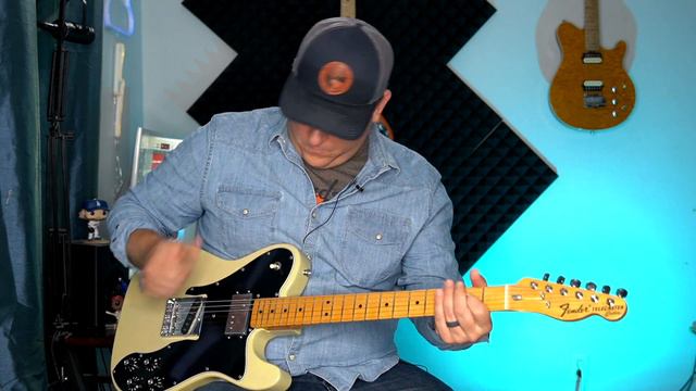Review of the Fender American Original 70s Telecaster Custom | Is This Guitar For You? смотреть онлайн