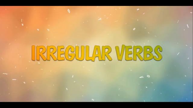 Sports. Past Simple. Irregular verbs. смотреть онлайн