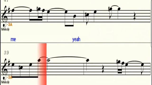 LOVE GROWS WHERE ROSEMARIE GOES - Eb Alto Saxophone Playalong - Sheet Music - Backing Track смотреть онлайн