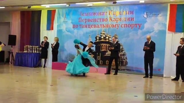 Венский вальс. Вахрушев Владислав - Каблова Александра. Ритм. Стандарт смотреть онлайн