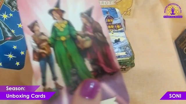 #EverydayWitchTarotbyDeborahBlake #TarotDeckforBeginners #ArtByElisabethAlba смотреть онлайн