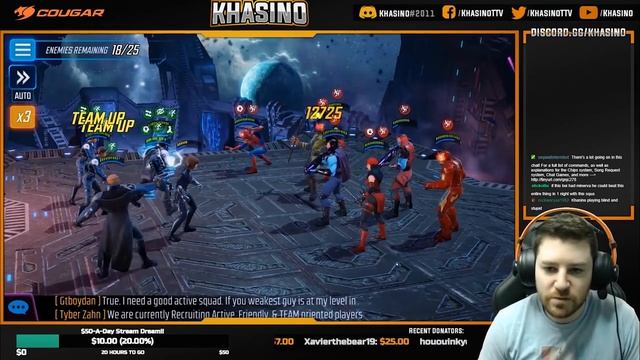 Fear The Darkness: Ep. 01 - Node 01 - MARVEL Strike Force смотреть онлайн