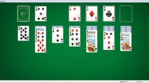 Пасьянс Косынка №36