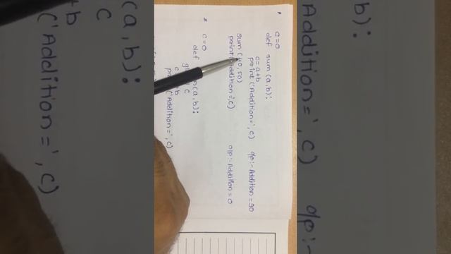 Local and Global variables in Function. Python programming смотреть онлайн