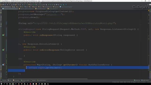 104. Part 12 . Como enviar imágen al servidor desde mi App Android - BD Remota en Android смотреть онлайн