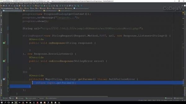 104. Part 12 . Como enviar imágen al servidor desde mi App Android - BD Remota en Android