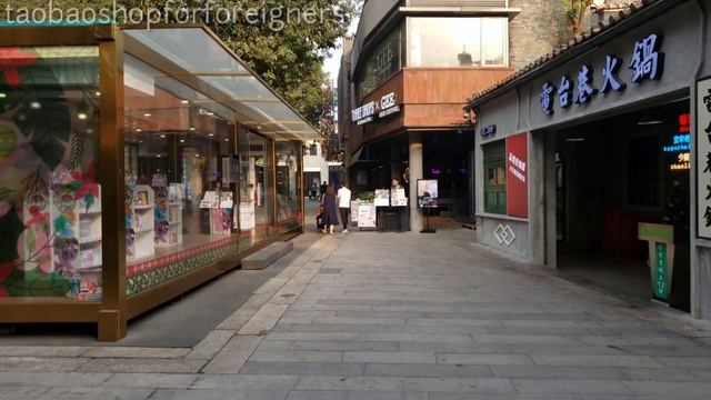 Walking Around Foshan City Guangdong Province China 4k