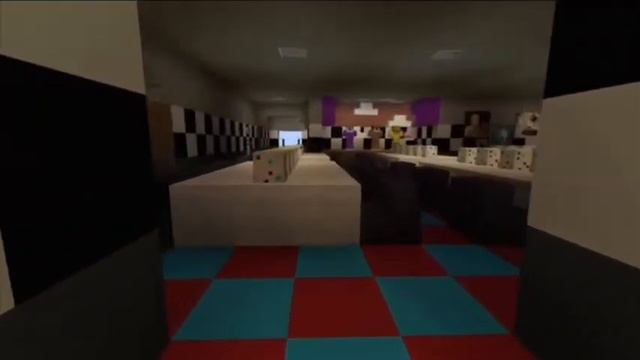 Five Nights at Freddy's | Minecraft Map Showcase смотреть онлайн