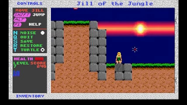 Jill of the Jungle (1) Keys of Excitement! смотреть онлайн