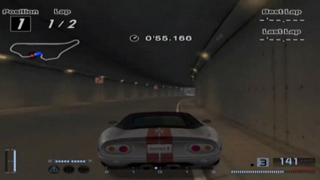 Гран Туризмо 4(Онлайн Тест Версия) Шелби 1ва Серия Суперчарджър Геймплей смотреть онлайн