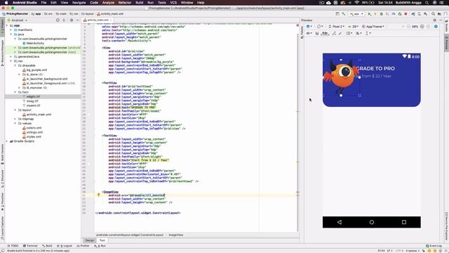 UI Design Adobe Xd to Android Studio XML (Ultra Beginner Tutorial) смотреть онлайн