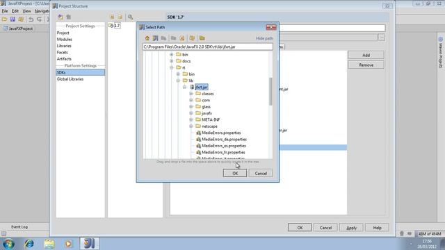 How to set up IntelliJ IDEA CE for JavaFX on Windows 7 смотреть онлайн