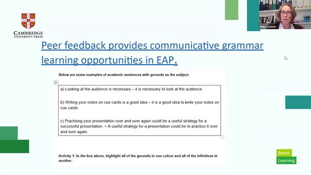 Strategies for teaching grammar online, with Gaby Lawson смотреть онлайн