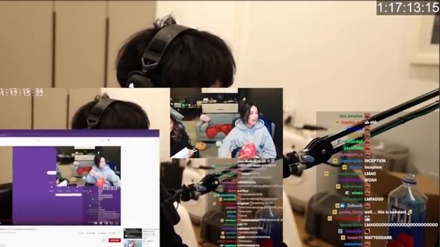 Toast and Valkyrae had the same IDEA at the same time THIS HAPPENED. смотреть онлайн