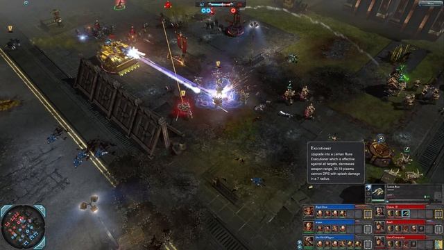 Warhammer 40,000: Dawn of War 2 - Faction Wars 2023 | Imperial Guard vs Chaos Space Marines #2 смотреть онлайн