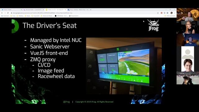 Snakes on a Car or Building a Self Driving RC Car with Python - Kat Cosgrove смотреть онлайн
