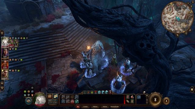 ¿Cómo Sanar a Thaniel? Olivier | Baldur's Gate 3 Parche 6 | Gameplay en Español | #75 смотреть онлайн