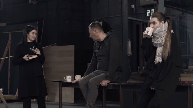Этюдные хроники №7, Демидовские этюды, жизнь в киношколе Contrabas Move school смотреть онлайн