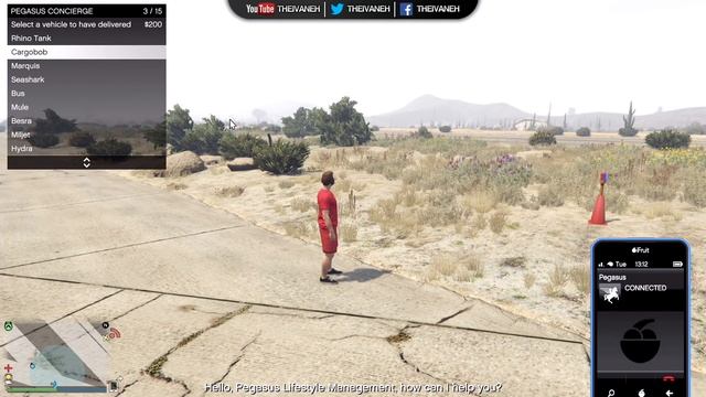 GTA 5: Online - Epic Smuggler's Run Missions (Stunts & Funny Moments) смотреть онлайн