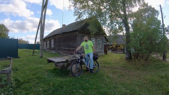 Велопутешествие по Тверской области. Тверь-Торжок. смотреть онлайн