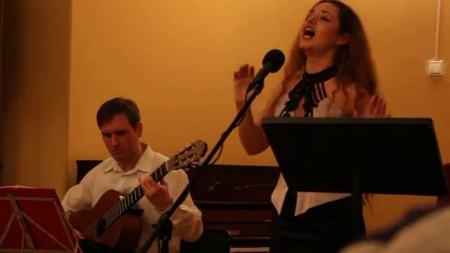 Шёлковый шнурок, поёт Светлана Дюдина, гитара - Дмитрий Дюпин смотреть онлайн