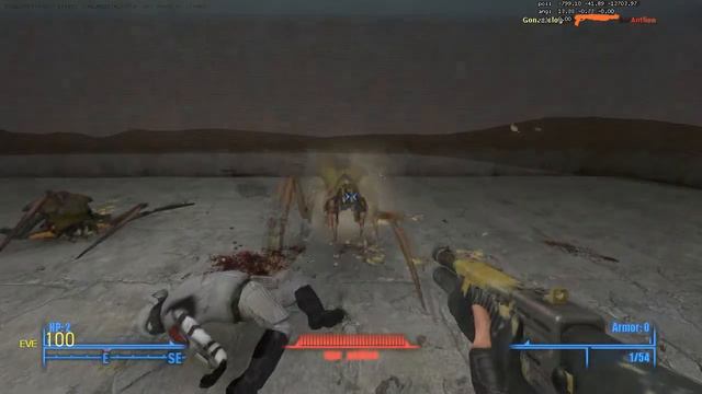 Viewmodel Blood Splatter - Garrysmod смотреть онлайн