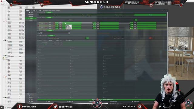 AMD Ryzen 9 3900x NH-D15 Cooled 4.4GHZ Overclock  | 7878 Cinebench R20